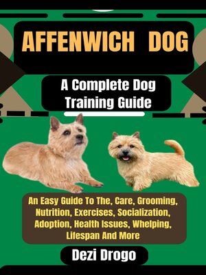 cover image of Affenwich  Dog